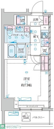 GENOVIA平塚IIIの物件間取画像
